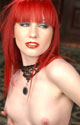 Angela Ryan Fetish Redhead model