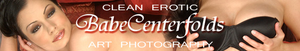 erotic centerfold babes in a banner image